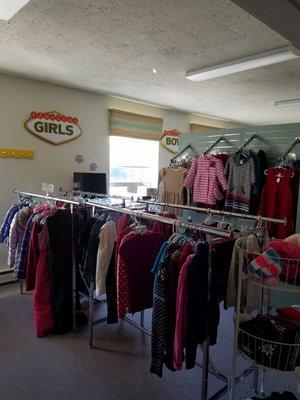 Recycle your style and find adorable clothes at great prices for any age.