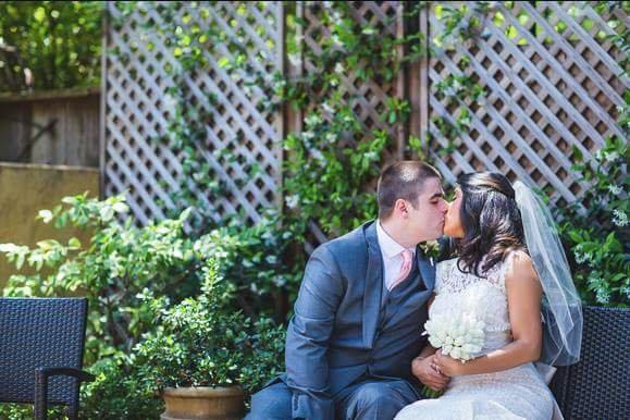 Wedding of Mr. & Mrs. Eddy at the Depot Hotel in Sonoma, Ca. Taken by Lotus Production Photography