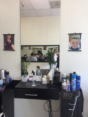 Hair station