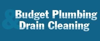 Budget Plumbing & Drain Cleaning logo