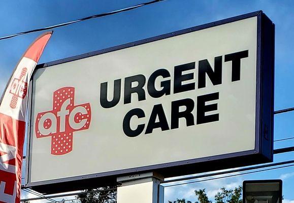 AFC Urgent Care East Rockaway