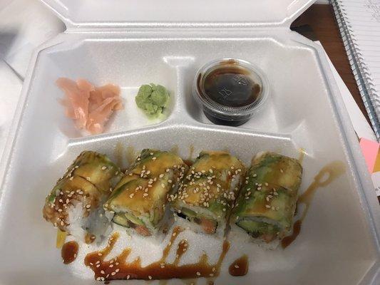 Vegetable Tempura Roll