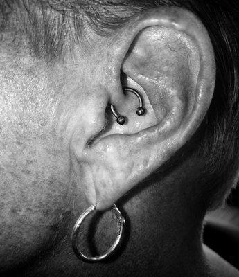 Daith Piercing