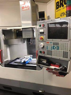 Haas VF0 Vertical Machining Center