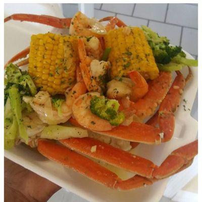 Snow Crab Platter