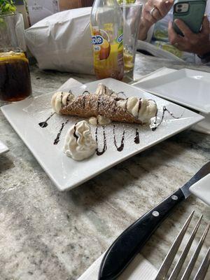 Homemade Cannoli