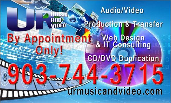 UR Music & Video