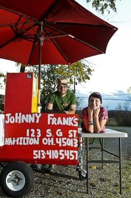 John "Johnny" Trent and his wife Malorie "MET" Trent, the owners of Johnny Frank's.