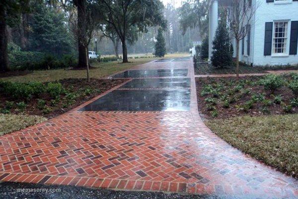 Concrete and brick paver installation Jacksonville FL