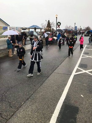 2018 Pat Carpenter's Christmas Parade in Dunkirk,  MD!