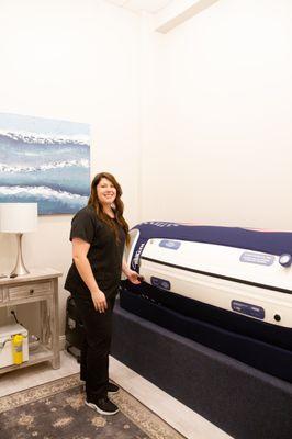 Mild hyperbaric oxygen therapy (mHBOT)