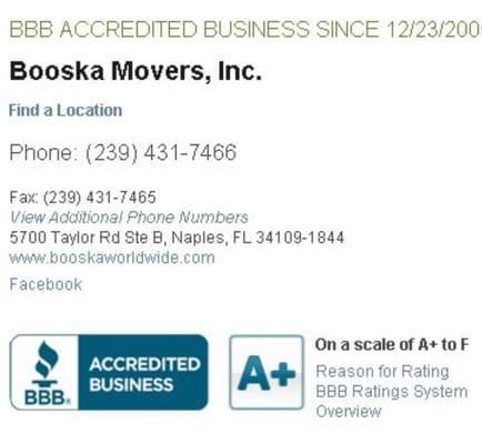 BBB member se Florida