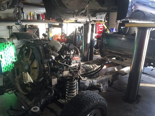 2008 Ford F-250 Engine Tear Down to replace Lifters and Camshaft