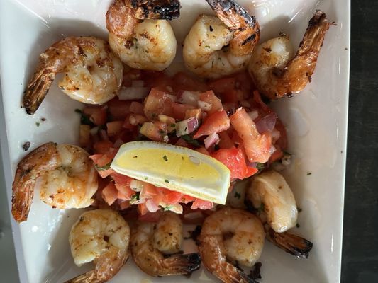 New shrimp n garlic app