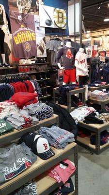 Destination stop for Red Sox and Patriots gear .. And all kinds of other value priced items.