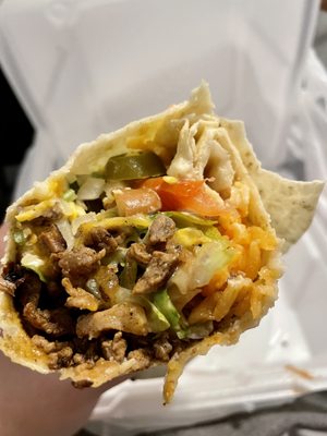 Asada Burrito. Delicious!