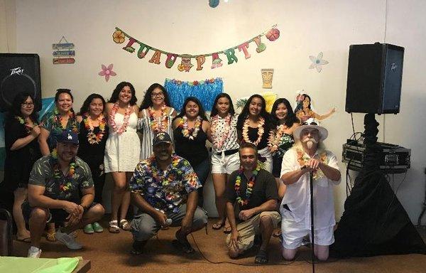 Luau Dancers