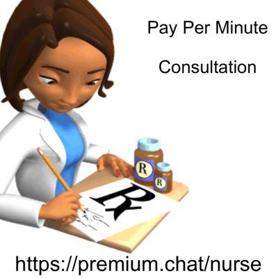 Concierge Advice Per Minute with Nurse Pattye Anderson at SlenderImage.org