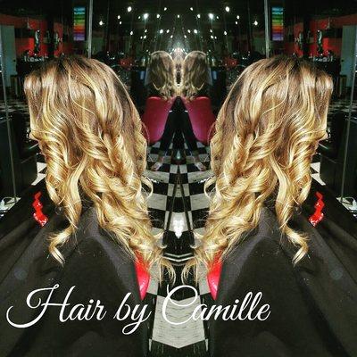 Goldilocks on ombre