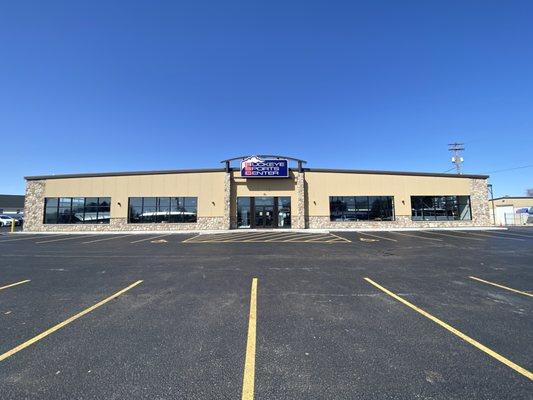 Buckeye Sports Center Showroom Exterior