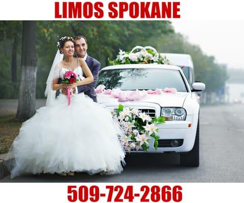 Limos Spokane is the finest limousine rental service located in Spokane, Washington. Call us today: 509-724-2866