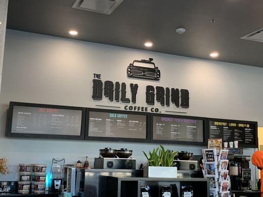 The Daily Grind Coffee  Shop