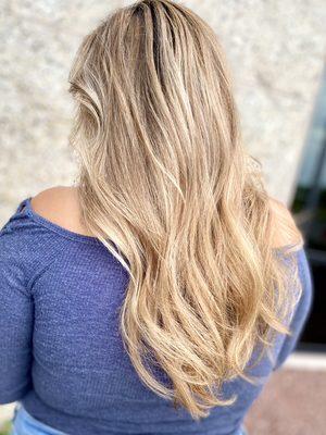 California blonde balayage