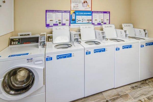 Onsite Laundry Facility