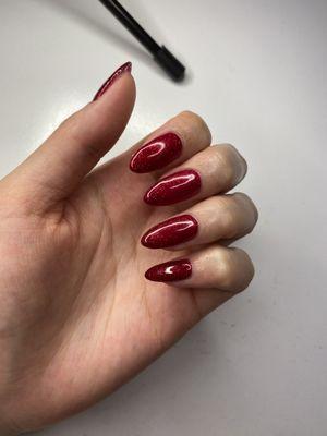 Poppy Nails