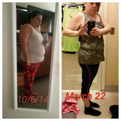 Lost 51 lbs in 5 months at Primal Kickboxing