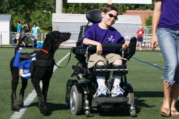 Offering Service Dog Training for individuals with mobility, hearing and seizure impairments as well as those affected by Autism