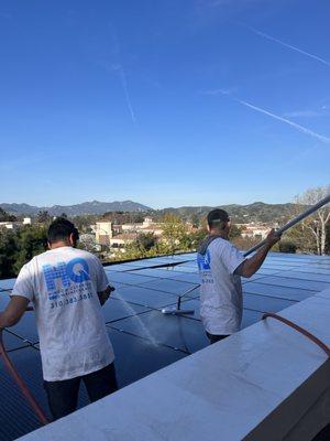 Solar Panel Cleaning