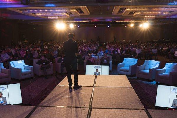 Umar doing keynote to 700+ executives in Dallas