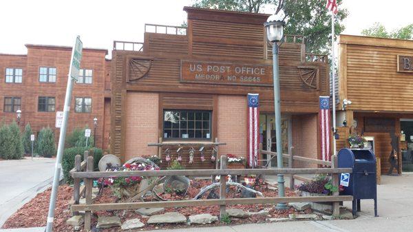 Medora's post office