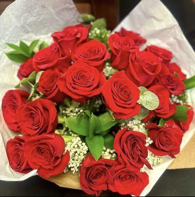 Red roses