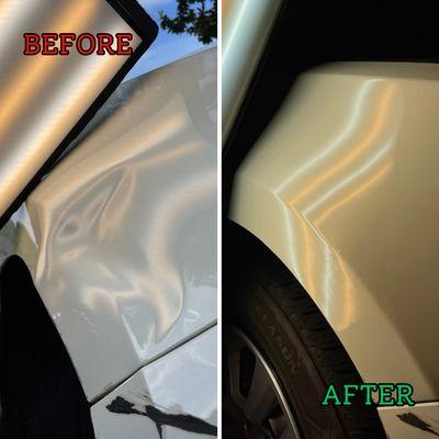 2017 Nissan Altima front side dent repair. 
Contact us and get a FREE ESTIMATE
813-616-2661
www.expresspdr.us