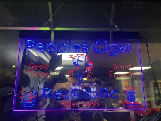 The people's cigar republic.