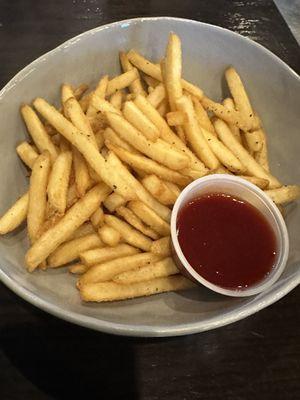 French Fries - came with BBQ