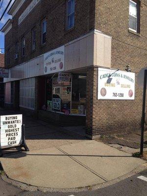 Corner of Valley and Wyoming Ave. Exeter PA