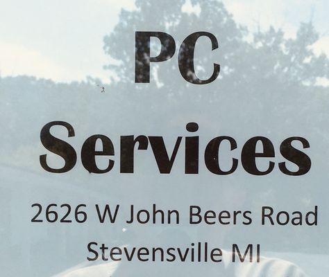 PC Service is at this address  The bike shop no longer exists It was this empty couple years ago Enough is enough they are closed