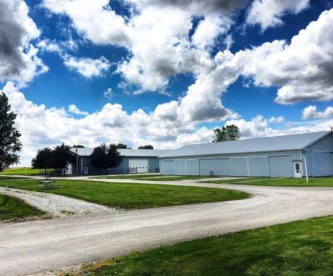 20,000 square feet of event space between the three buildings.