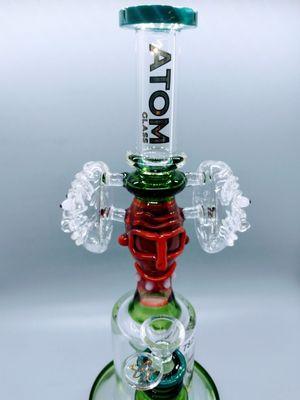 Atom glass