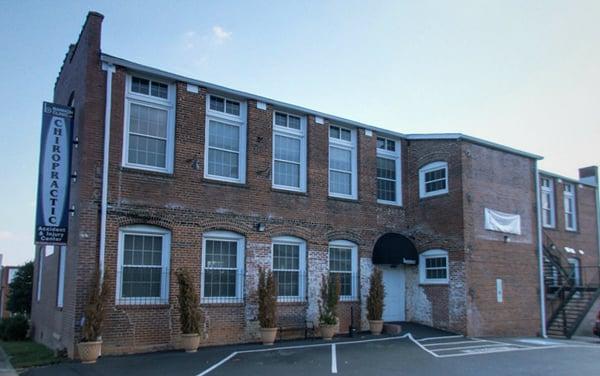 Newly renovated - converted historic building in Gastonia.