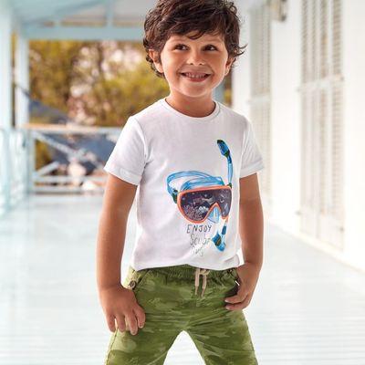 Cool boys T-shirt from SS20 Mayoral collection