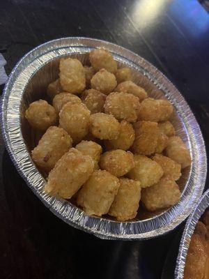 Crispy tots