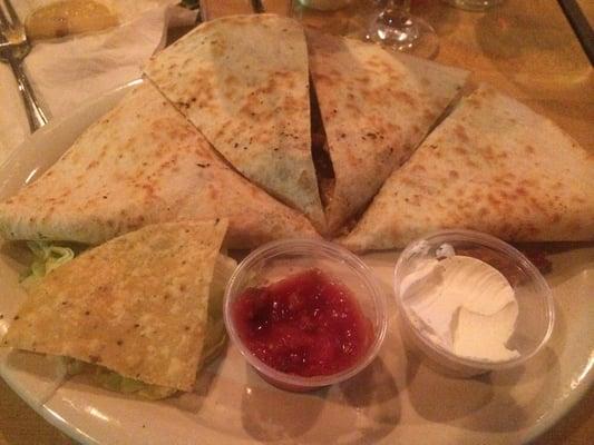 Chicken quesadilla