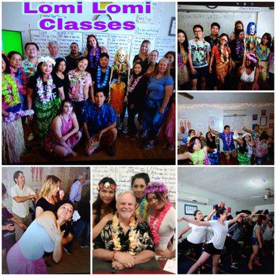 Advanced Lomi class at A2Z Health.