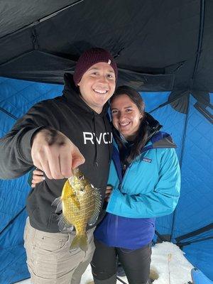 Ice Fishing!