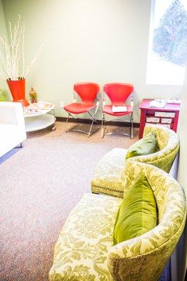 We love the natural light we get throughout our clinic!