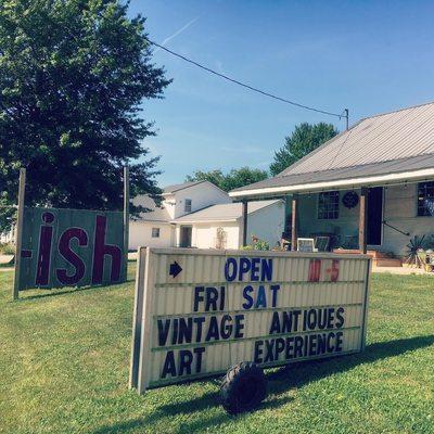 In Graysville, Indiana at the intersection of highways 63 and 154.